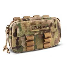 Підсумок-органайзер з кавером-дощовиком U-WIN Cordura 1000 Мультикам