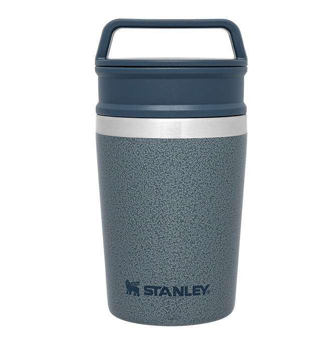 Термочашка Stanley Shortstack Hammertone Ice 0.23 л