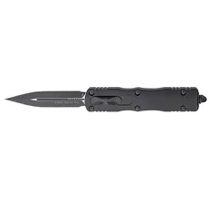 Нож Microtech Dirac Delta DE Black Blade Tactical