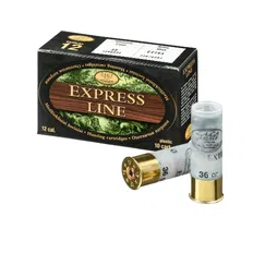 Патрон Zala Arms Extra кал. 12/70 картеч 6,2 мм наважка 36 г