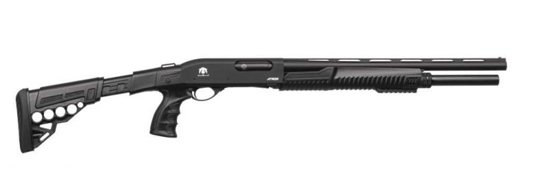 Рушниця Huglu ATROX Black Telescopic Stock 12/51 cm