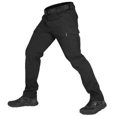 Штани Camotec Patrol Rip-Stop Flex Black
