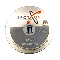 Кулі Spoton Hawk (4.5 мм, 0.67 гр, 400 шт.)