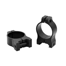Кільця Warne Vapor Weaver Fixed. d - 30 мм. Medium. Weaver/Picatinny