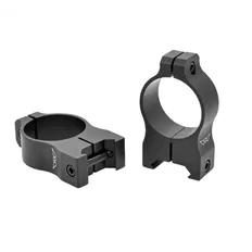 Кільця Warne Vapor Weaver Fixed Ring. d - 30 мм. High. Weaver/Picatinny