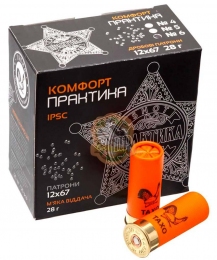Набій Тахо "Практика Комфорт" кал. 12х67 №4 28 г