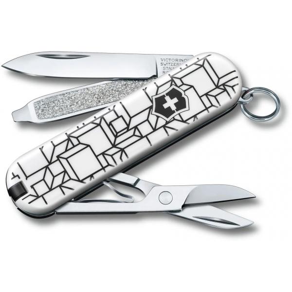 Ніж Victorinox Сlassic LE Cubic Illusion