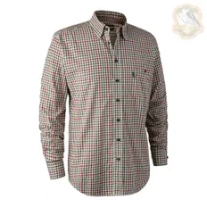 Сорочка DeerHunter Zachary Shirt (499 Red Check)