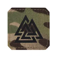 Нашивка M-Tac Валькнут Laser Cut Multicam/Black 