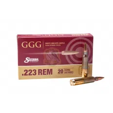 Набій нарізний GGG кал.223Rem HPBT 69gr, 4.47 г