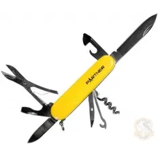 Нож PARTNER HSQ05009PH, жёлтый