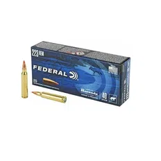 Патрон Federal Varmint&Predator 223 Rem, Horandy V-Max пуля 53GR (3,43 г)