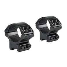 Кільця Hawke Match Mounts. d - 25.4 мм. Low. Ластівчин хвіст