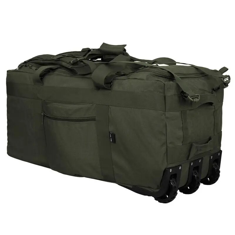 Сумка-рюкзак Mil-Tec на колесах Olive 100л