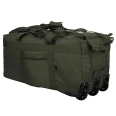 Сумка-рюкзак Mil-Tec на колесах Olive 100л