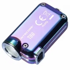 Міні-наключний ліхтар Nitecore TINI SS, хамелеон