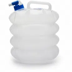 Каністра для води складна Naturehike LDPE4 10л біла