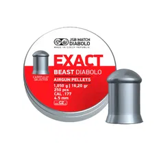 Кулі пневматичні JSB Diablo Exact Beast. Кал. - 4.52 мм. Вага - 1.03 гр. 250 шт/уп