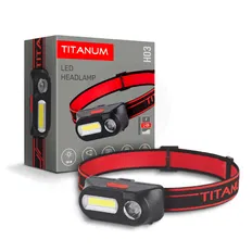 Ліхтар налобний TITANUM TLF-H03 180Lm