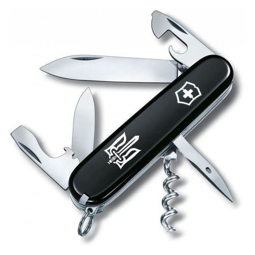 Нож Victorinox Spartan Ukraine Тризуб ОУН білий
