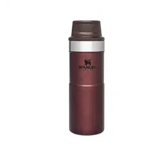 Термокружка Stanley Classic Trigger Action Travel Wine 0.35 л