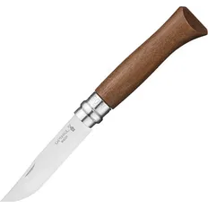 Ніж Opinel №8 VRI Inox. Руків’я - горіх