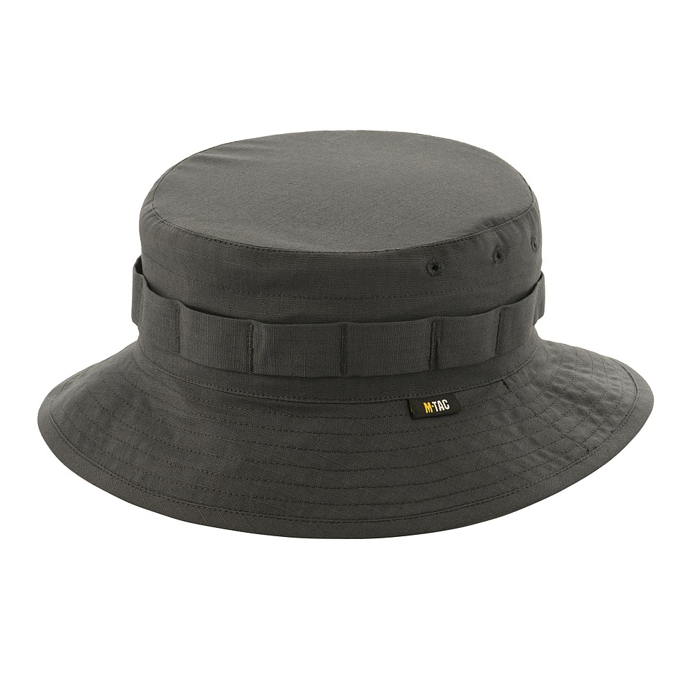 Панама M-Tac рип-стоп Dark Grey