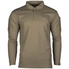 Поло Mil-Tec Tactical Quick Dry Poloshirt 1/1 olive