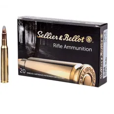 Патрон Sellier & Bellot кал. 7x64 куля SPCE маса 11,2 г/173 гр