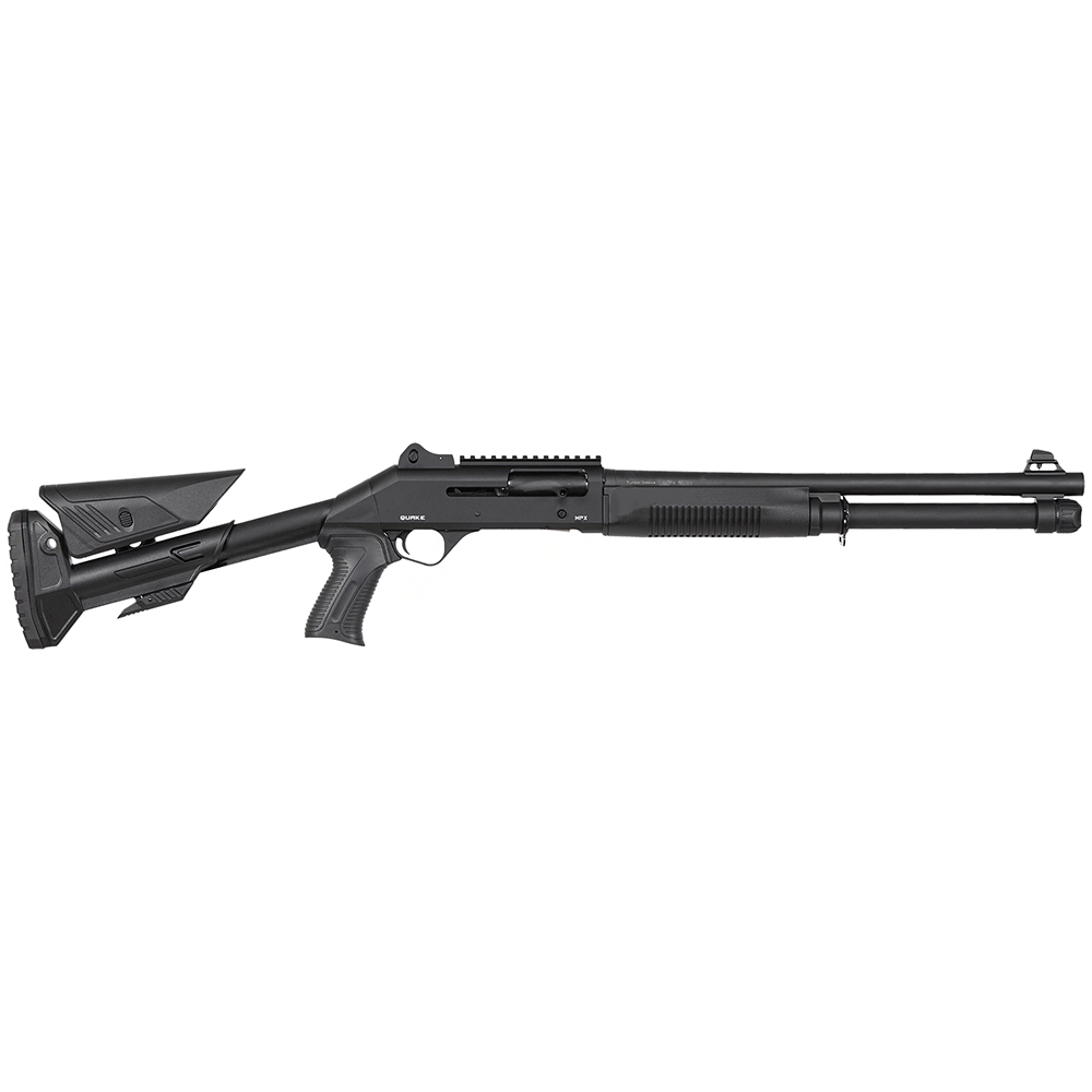Рушниця Typhoon Quake Combat Black кал. 12/76. Ствол - 47 см