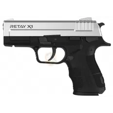 Пистолет стартовый Retay X1 кал. 9 мм. Цвет - chrome