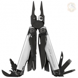 Мультитул LEATHERMAN Surge BLACK&SILVER
