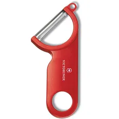 Овощечистка угловая Victorinox красная