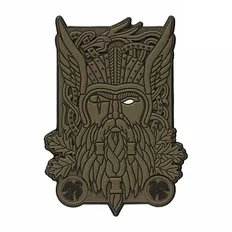 Нашивка M-Tac Odin 3D PVC Olive