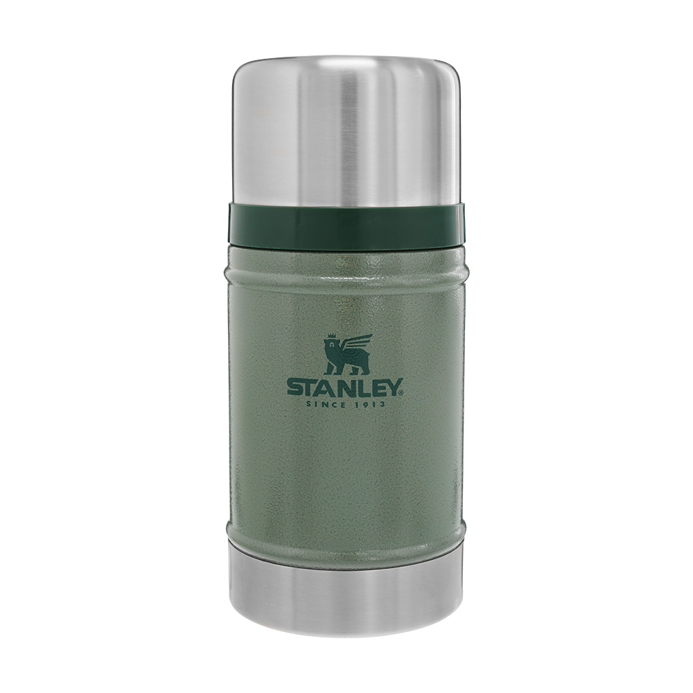 Термос харчовий Stanley Classic Legendary Hammertone Green 0.7 л