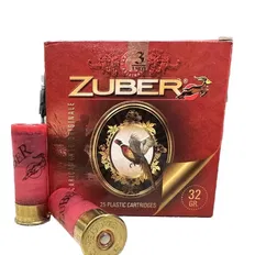 Патрон Zuber Power №3 32гр. 12/12/70