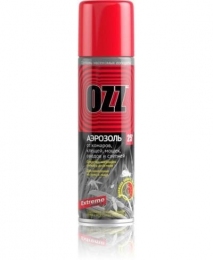Аерозоль OZZ Extreme від комах 150 мл