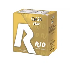 Патрон RIO Bala Star кал. 20/70 куля Star маса 24 г