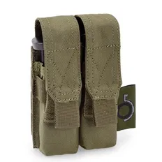 Підсумок Outac Double Pistol Pouch. Олива