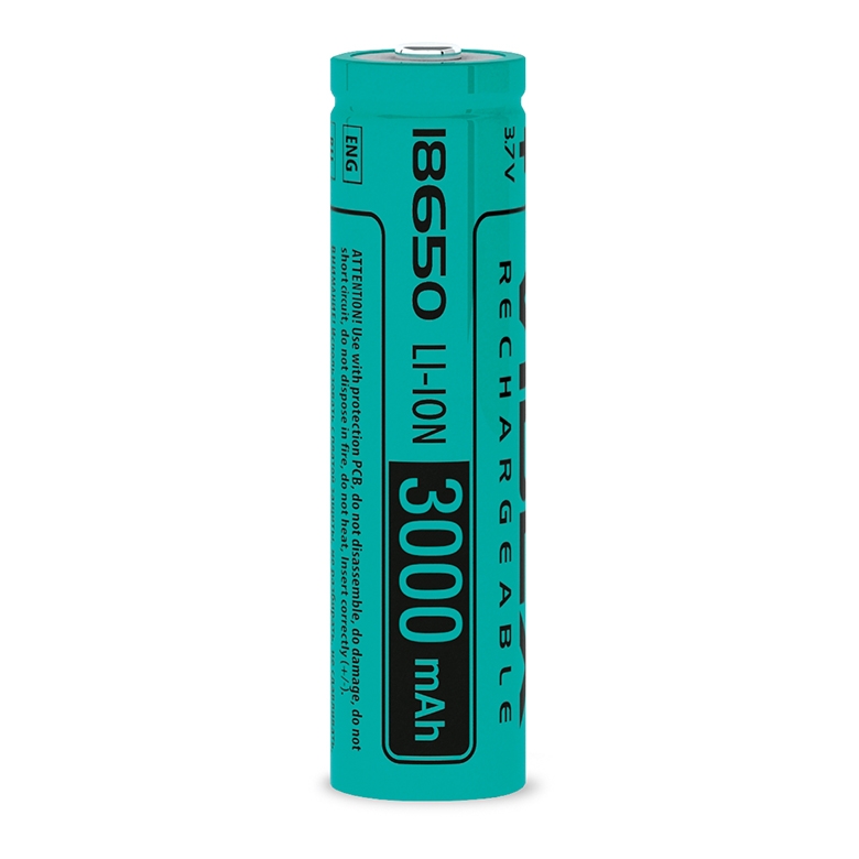Акумулятор Videx літій-іонний 18650 (без захисту) 3000mAh