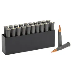 Патрон Hornady Custom International кал. 7.62х54 R куля SST маса 150 гр (9.7 г). Сталева гільза