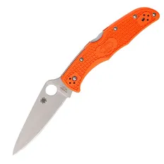Ніж Spyderco Endura4 Flat Ground Помаранчевий