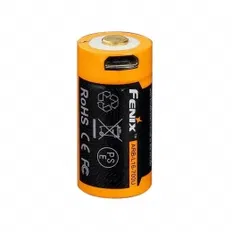 Акумулятор Fenix 16340 (CR123) 750 mAh Li-ion