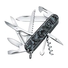 Нож Victorinox Swiss Army Huntsman Navy camouflage