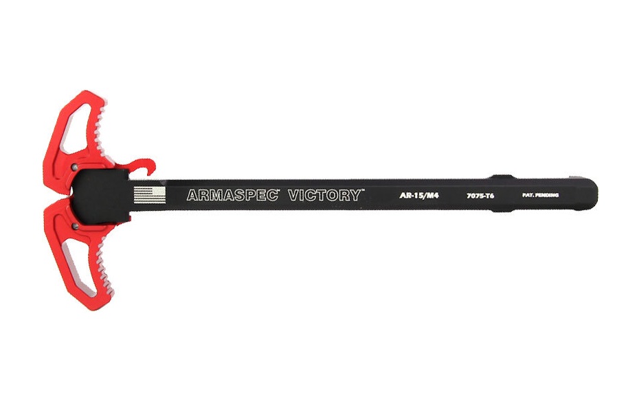 Руків’я зведення Armaspec VictoryTM двостороннє для AR15 червоний