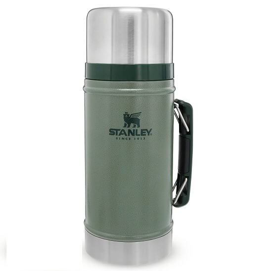 Термос харчовий Stanley Classic Legendary Hammertone Green 0.94 л
