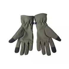 Рукавиці Soft Shell Olive на флісі