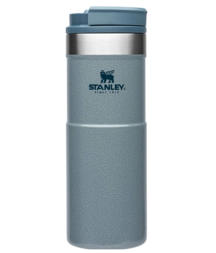 Термокружка Stanley Classic Never Leak Hammertone Ice 470 мл