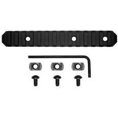 Планка GrovTec для M-LOK на 15 слотів. Weaver/Picatinny