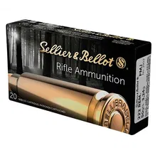Патрон Sellier & Bellot кал. 222 Rem куля FMJ маса 3,24 г/ 50 гр